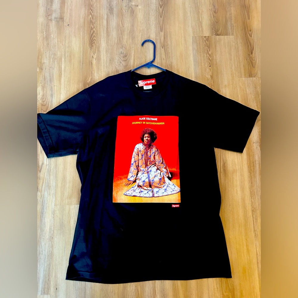 Rare - Supreme - Alice Coltrane tee